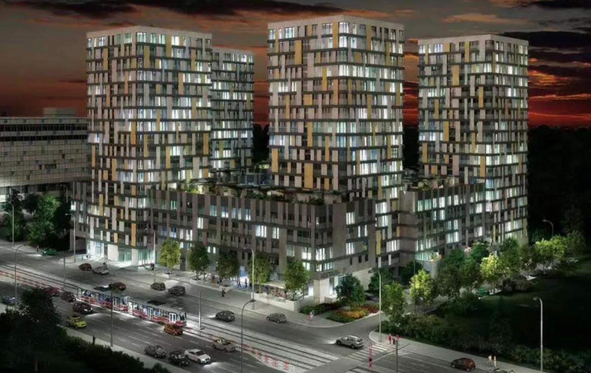 Apartamento Garden Tower - 8 Min Do Centra, Garaz
